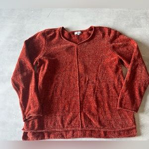 Cozy sweater